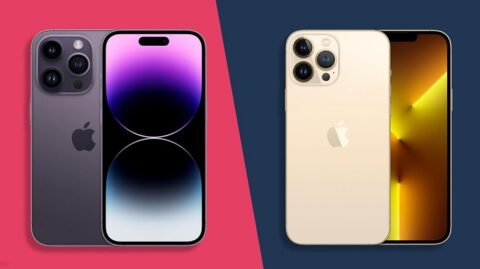 Compare iPhone 14 Pro Max and iPhone 13 Pro Max