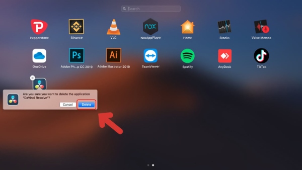How to delete applications on MacBook extremely fast