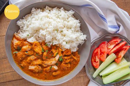 How to cook simple Indian chicken curry
