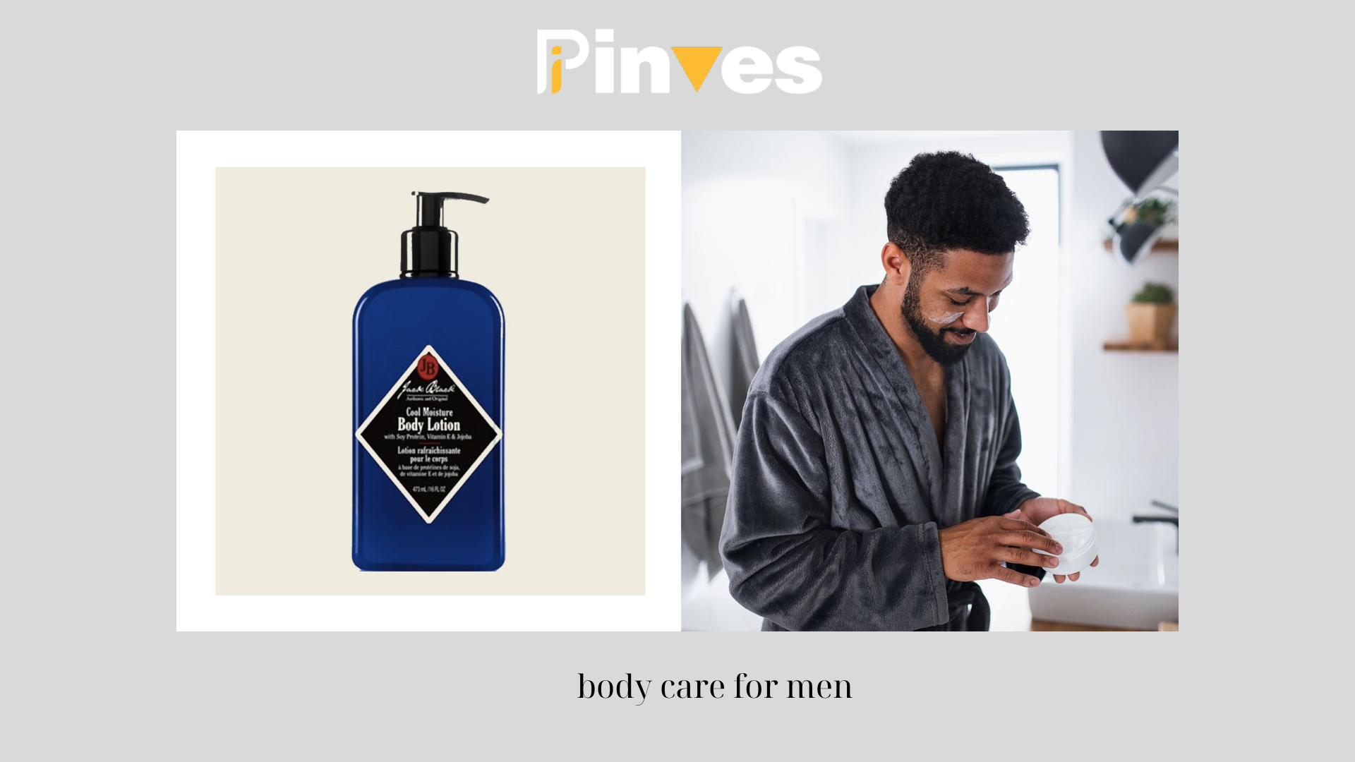 body care for men