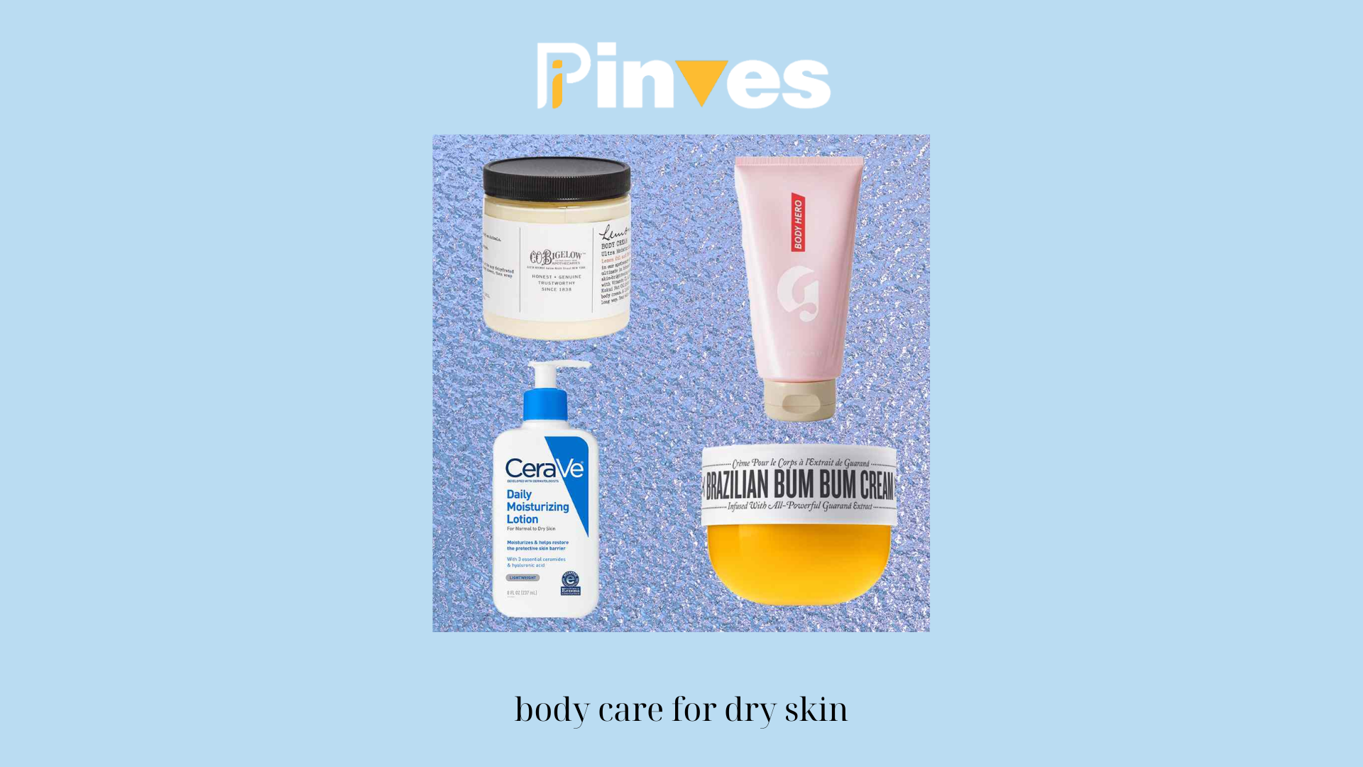body care for dry skin