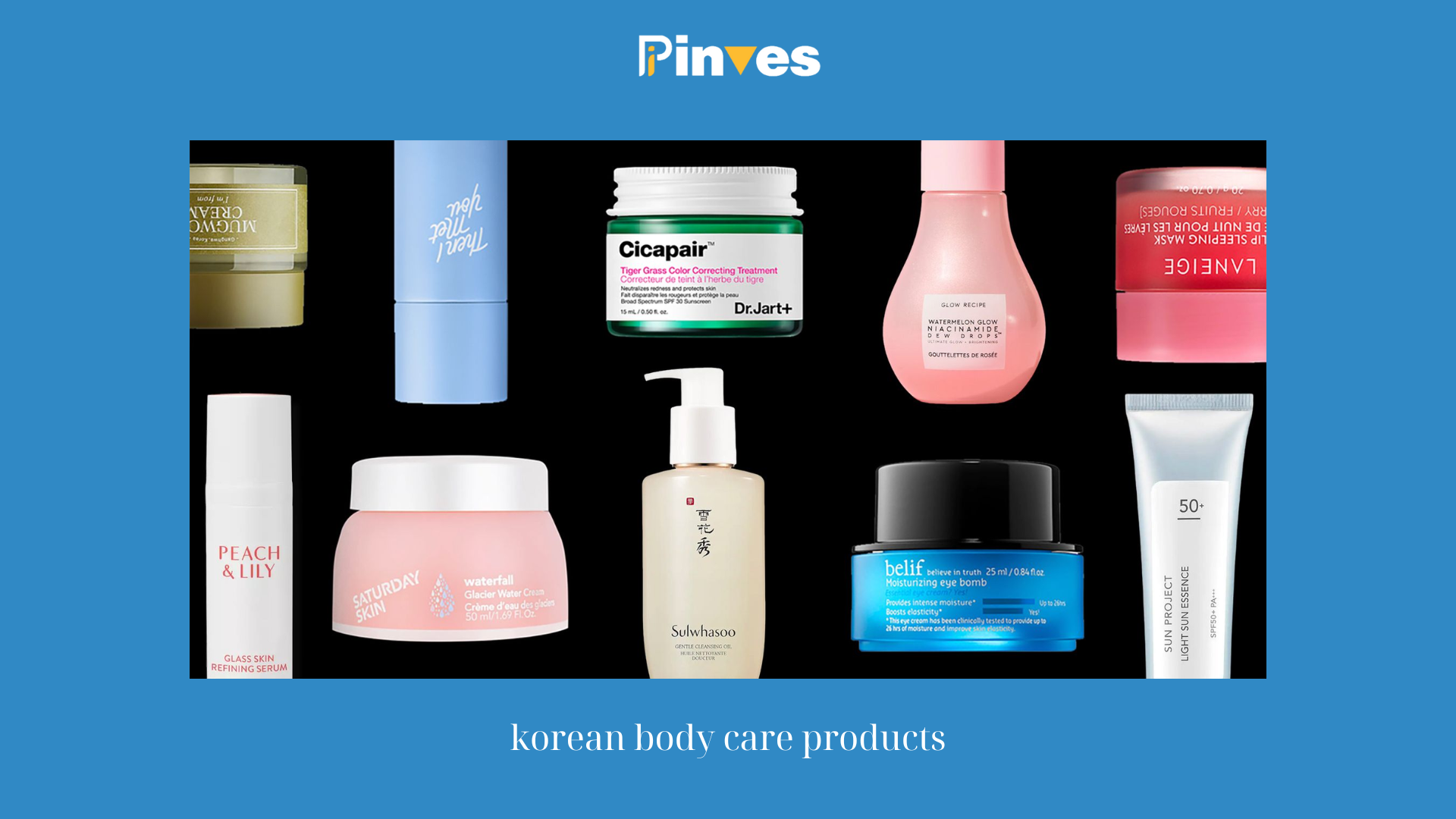 korean body care products