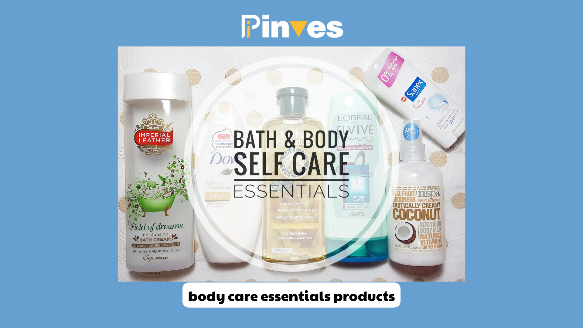 body care essentials products